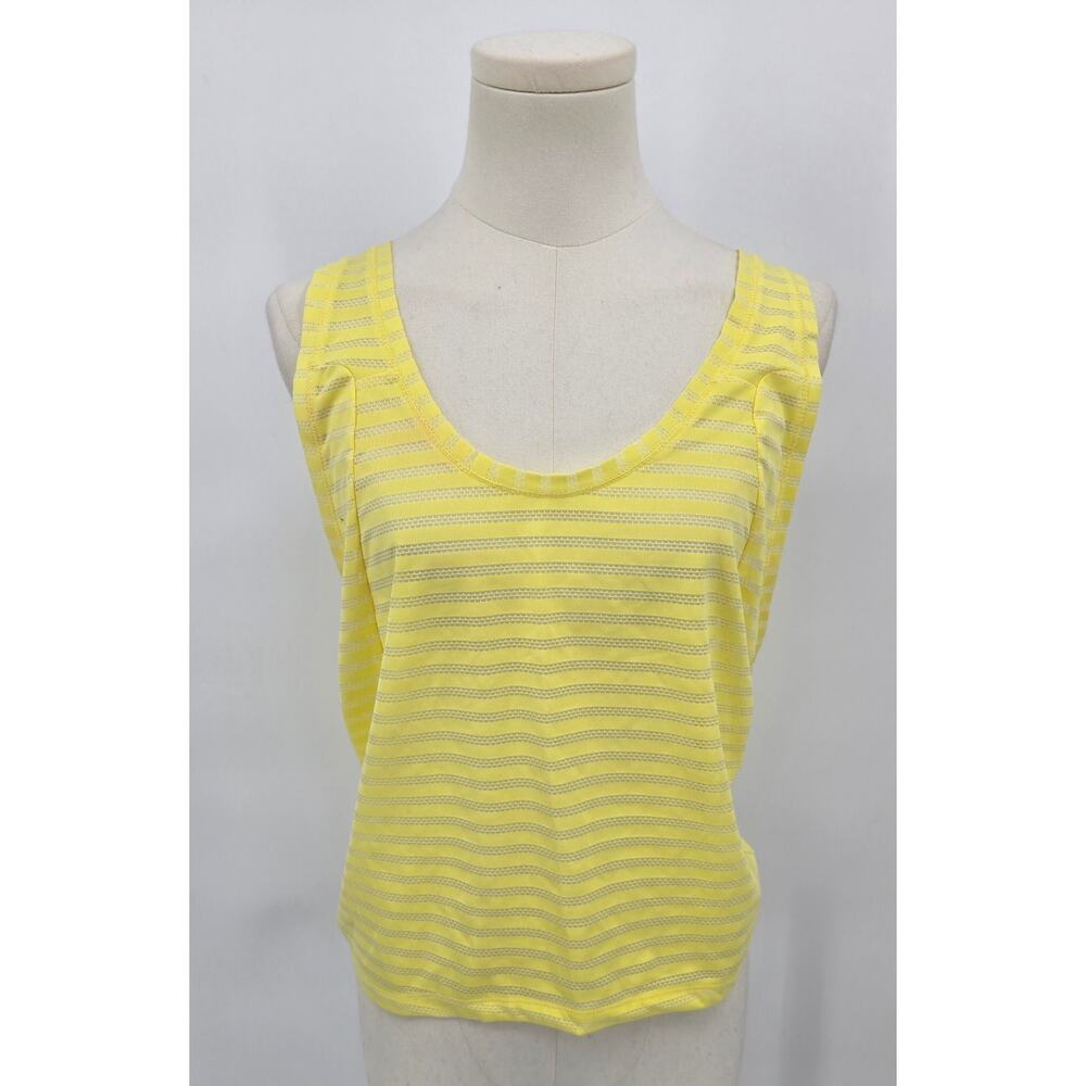 Zyian Lemon Nimbus Split Back Tanks - image 1
